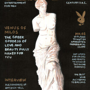 Playboy vênus de milo