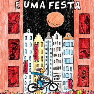 Amsterdã é uma festa