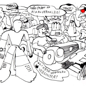 Vermelho de vergonha