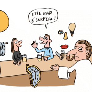 Bar surreal
