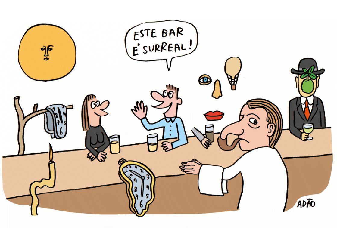 Bar surreal